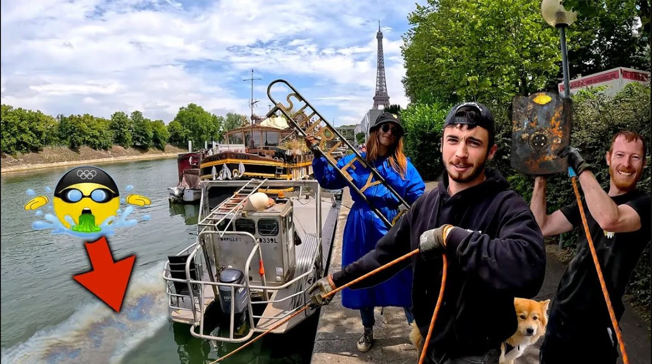 La Seine est-elle prête pour les JO ?