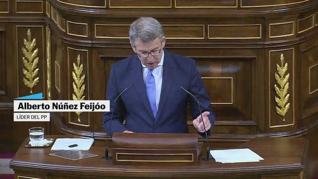 Feijóo: Señor Sánchez, el mayor bulo de España es usted