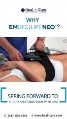 Emsculpt Neo - the best choice for a tight and toned body _ Heal n Cure Medical Wellness _ Dr. Meena