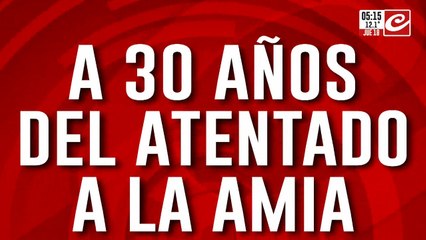 Se cumplen 30 años del atentado terrorista a la AMIA