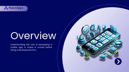 Cost to build an app in Dubai