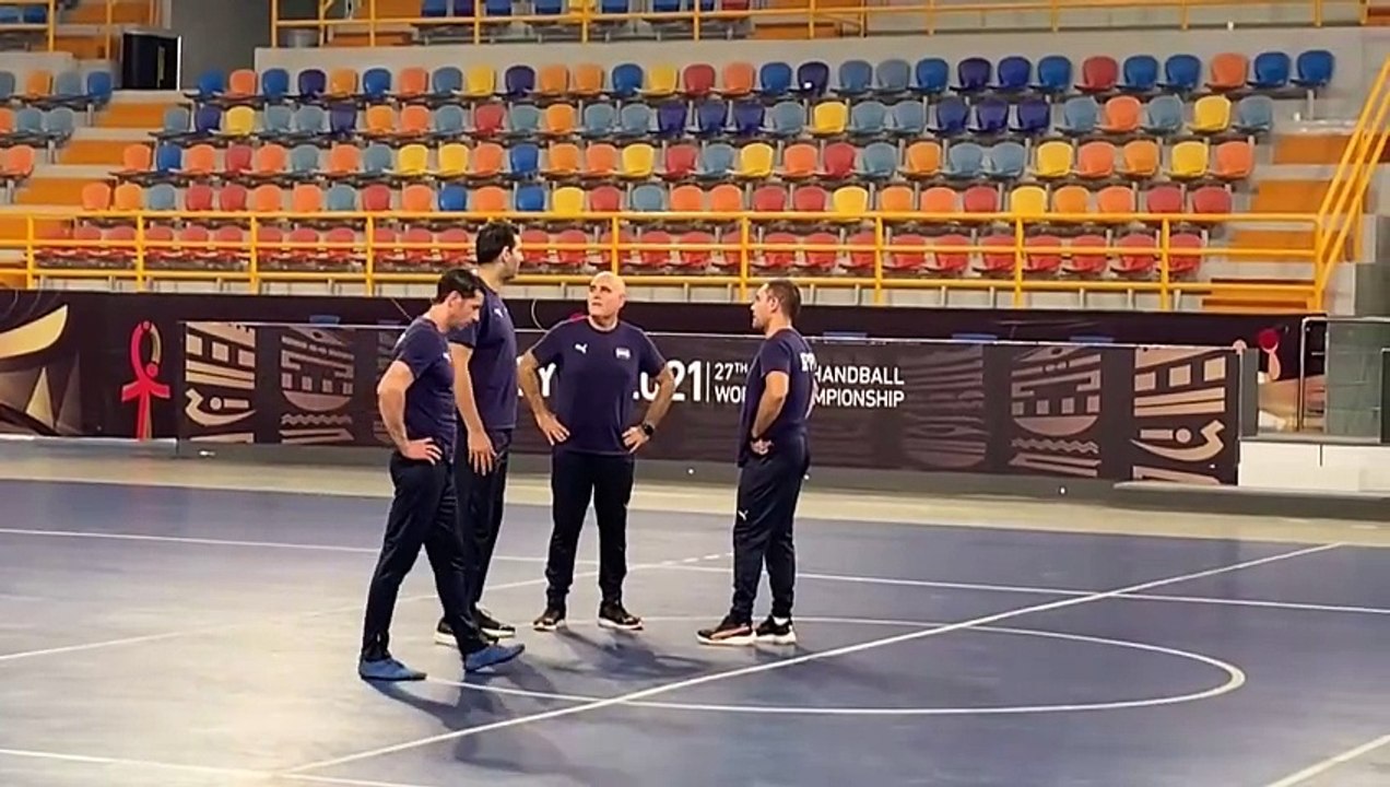 Pastor, el técnico de balonmano de Egipto en busca del oro y la ilusión de los españoles