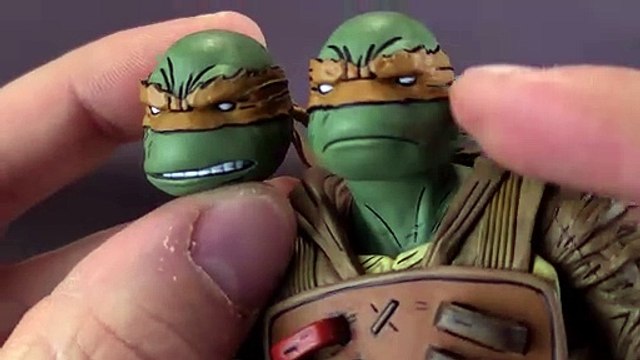 NECA Teenage Mutant Ninja Turtles The Last Ronin Michelangelo Figure