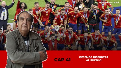 Dejemos disfrutar al pueblo.