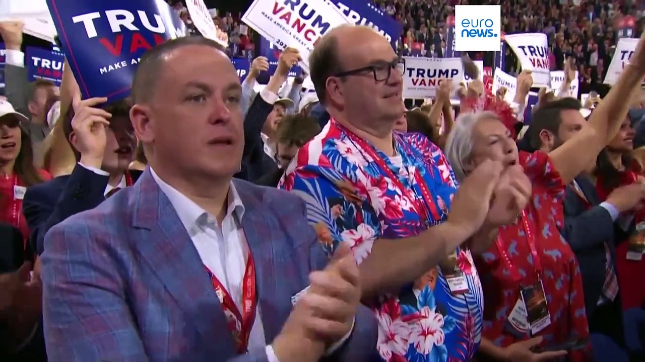 'No more free rides': Trump running mate JD Vance delivers isolationist acceptance speech