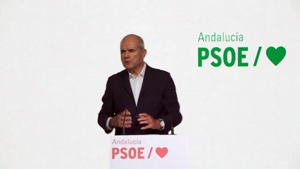 Manuel Chaves comparece en la sede del PSOE de Andalucía