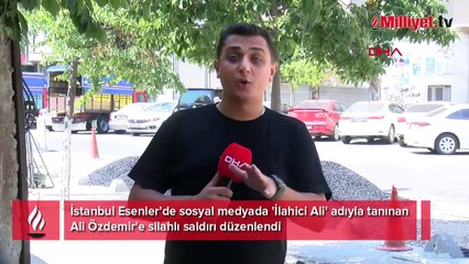İstanbul'da sosyal medya fenomenine silahlı saldırı