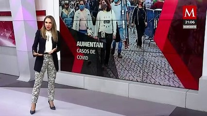 Aumentan los casos de Covid-19 en el Estado de México