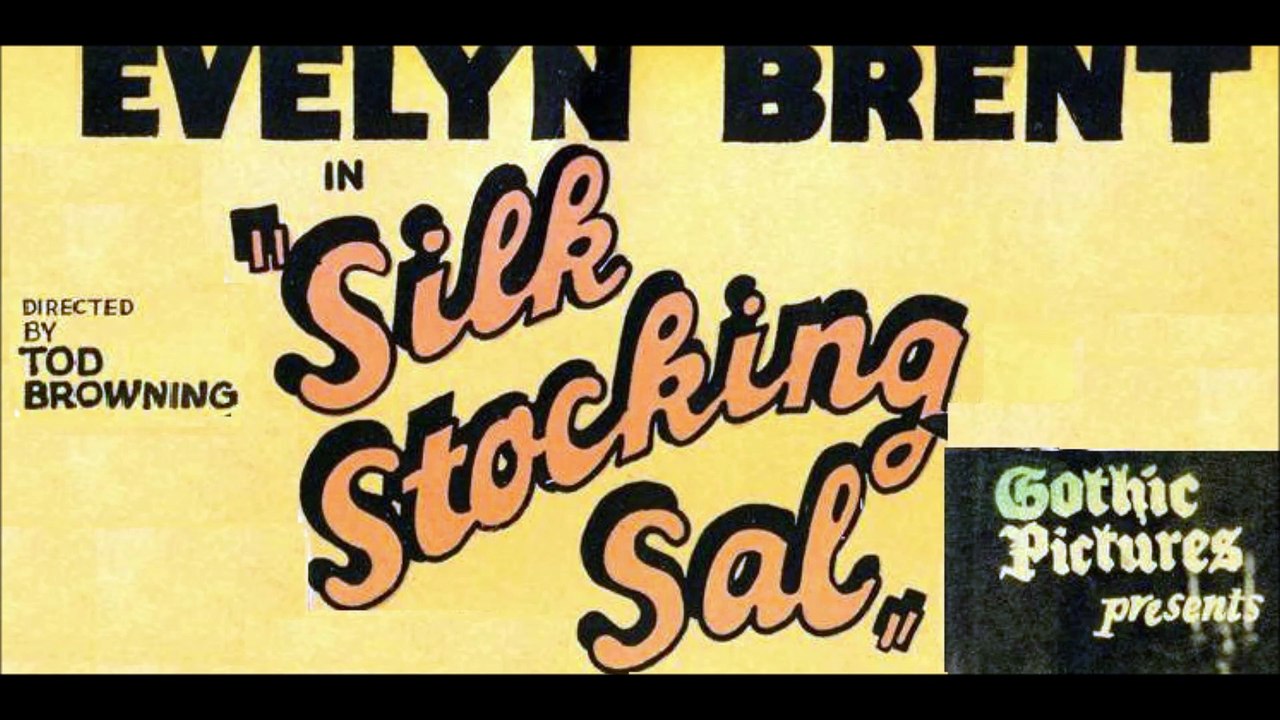 Silk Stocking Sal (1924) Lost Film Still Reconstruction
