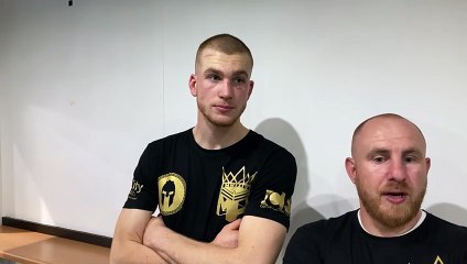 Hot Sheffield boxing prospect told: 'Believe in yourself and you'll win a title'