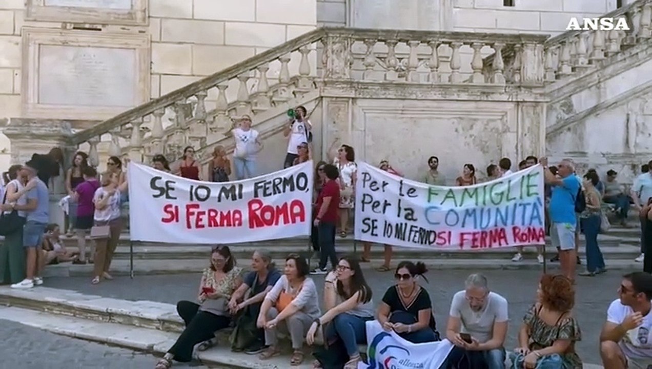 Roma, cooperative sociali in piazza per l'adeguamento delle tariffe