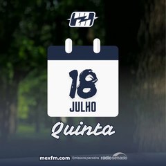Bom dia (18/Jul/2024) #webradiomexfm #goodvibes #mexfm #mexnews #bomdia #quintafeirou