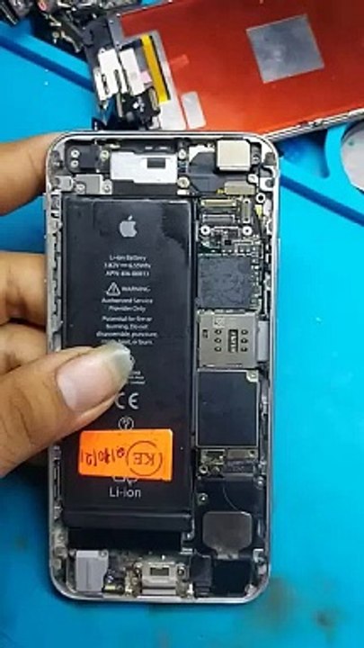 Iphon6 Dispaly Light problem