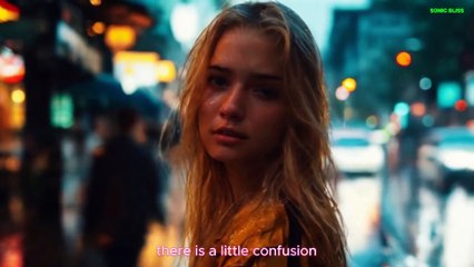 A little noise in the heart | English song | Sonic Bliss