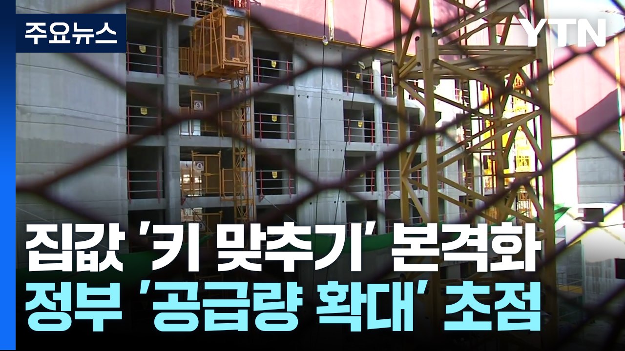 정부 '공급 확대' 거듭 발표..."실질적 해답 미흡" / YTN