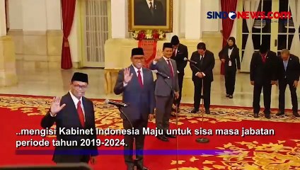 Jokowi Lantik 3 Wamen Hari Ini, Salah Satunya Wamenkeu Thomas Djiwandono