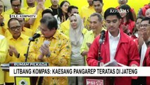 Hasil Survei Elektabilitas Bakal Cagub Jateng, Litbang Kompas: Kaesang Teratas