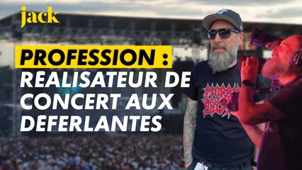 On a suivi un réalisateur de concerts au festival Les Déferlantes