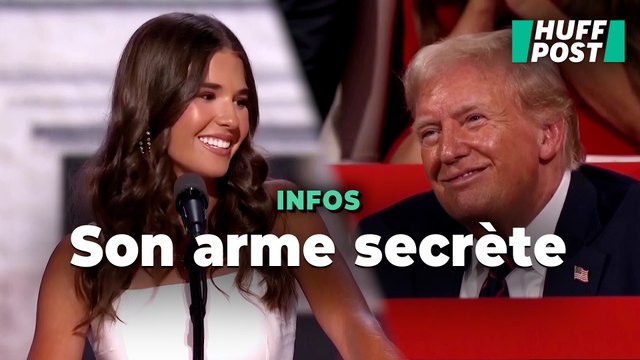 Donald Trump a une nouvelle arme secrète dans sa campagne : sa petite-fille de 17 ans