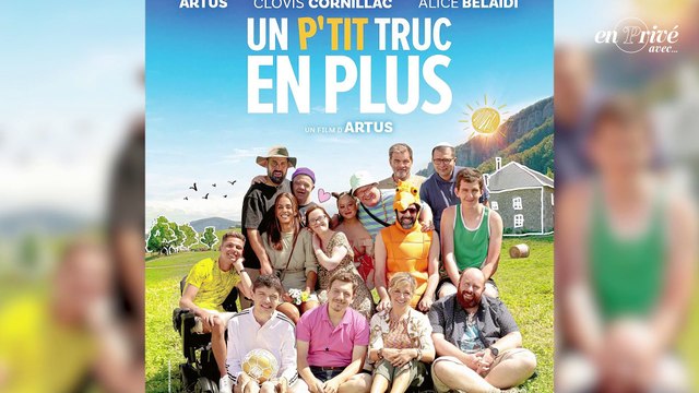 Franck Dubosc évoque le succès du film Un p'tit truc en plus d'Artus dans notre émission En privé avec