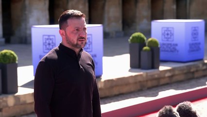 President Zelensky thanks the UK over Ukraine support