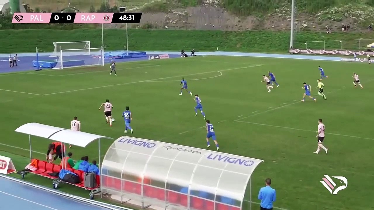 Speciale ritiro del Palermo: 18 luglio, la mattina della squadra