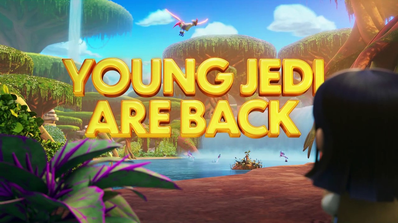 Star Wars: Die Abenteuer der jungen Jedi - staffel 2 Trailer OV
