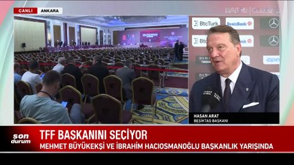 Hasan Arat'tan Beşiktaş taraftarına transfer müjdesi