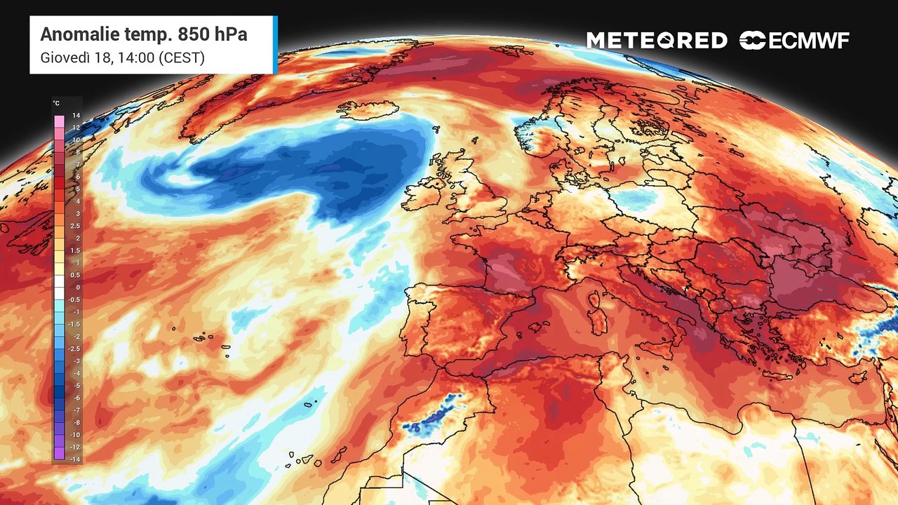 Anomalie di temperatura