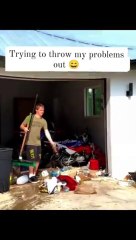 Me throwing my problem