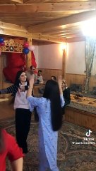 Iranian girls dance