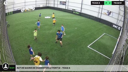 But de Mairie De Charenton Le Pont M - Team A