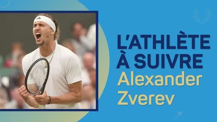 Allemagne - Alexander Zverev, l'athlète à suivre