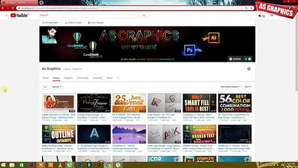 Lesson 14 Abstract Background Design in CorelDraw X7