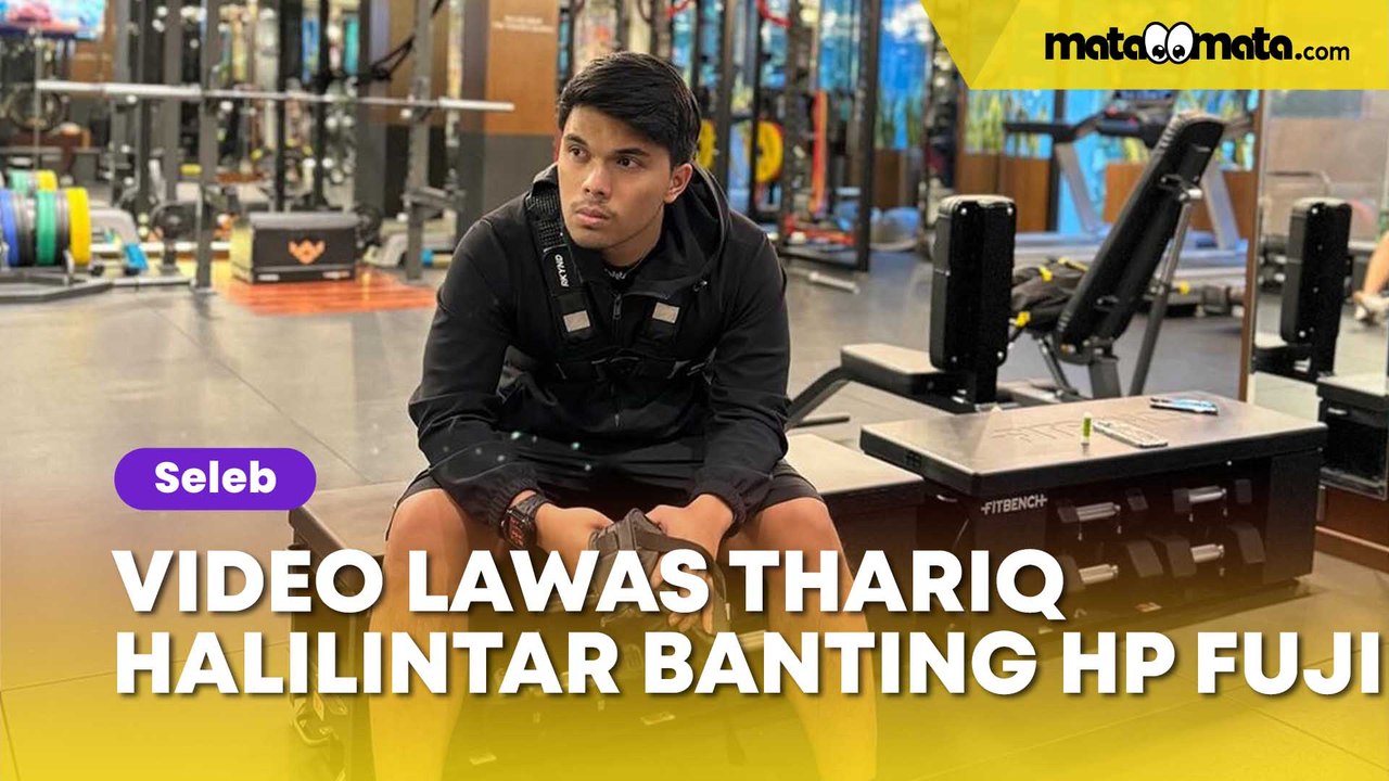 Video Lawas Thariq Halilintar Banting HP Fuji Viral, Netizen Soroti Reaksinya: Ngerti Kan Sekarang?