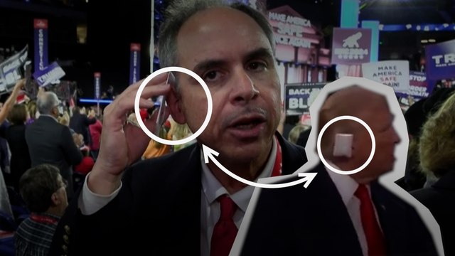 Après la tentative d'assassinat contre Trump, ces républicains arborent un pansement à l'oreille