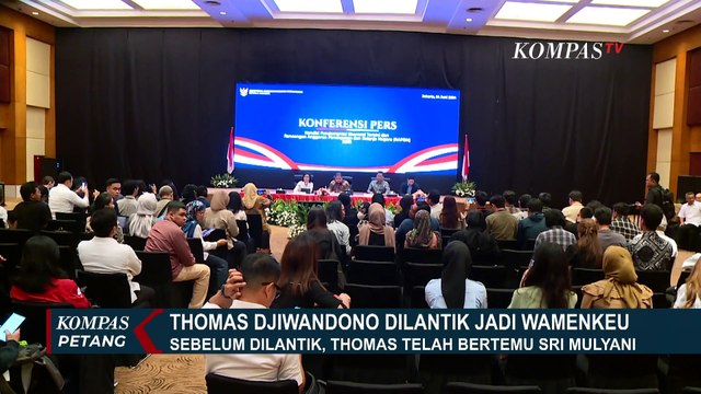 Thomas Djiwandono Jadi Wamenkeu, Hasil Kompromi Jokowi dan Prabowo?