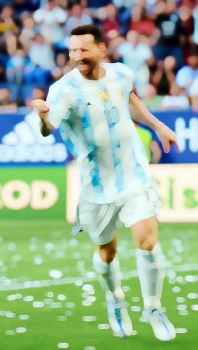 Messi Great personality