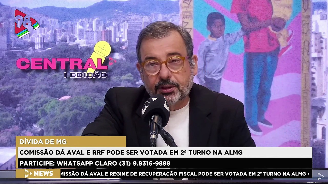 CENTRAL 98 | Pagamento de dívida do Estado de Minas com a união tem novo prazo