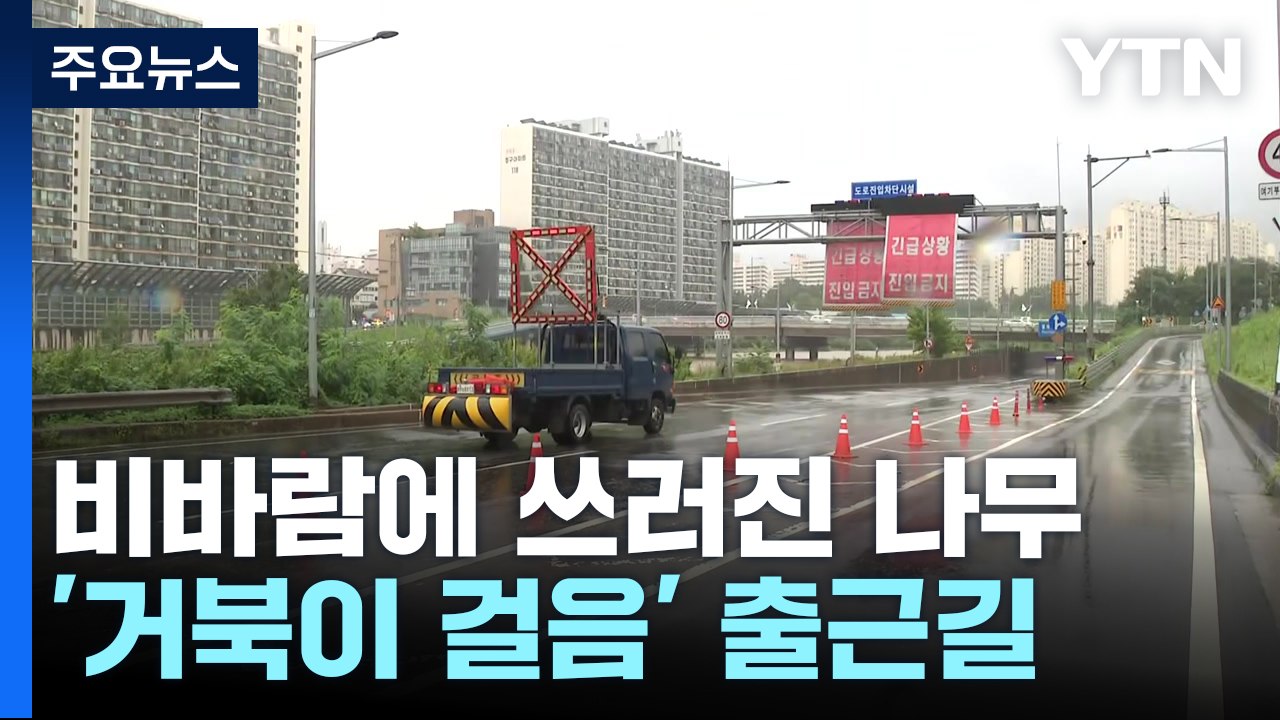 도로에 지하철·항공기까지...시민들, 발만 동동 / YTN