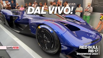 Red Bull RB17, il nuovo capolavoro di Adrian Newey