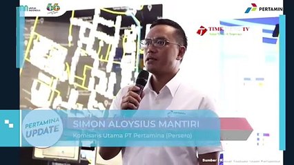 PERTAMINA TINJAU PIEDCC DI GRAHA PERTAMINA UNTUK MEMASTIKAN PERTAMINA BUSINESS VALUE CHAIN BERJALAN LANCAR