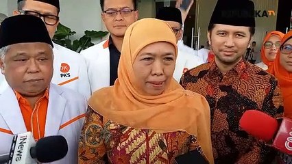 Maju Pilgub Jatim, Khofifah-Emil Kantongi Rekomendasi PKS