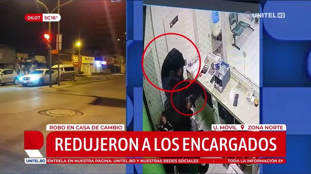 Víctima de robo en casa de cambios logró rastrear a los delincuentes luego de que se llevaran su celular