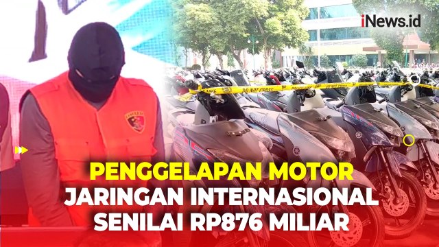 Bareskrim Ungkap Penggelapan Motor Jaringan Internasional Senilai Rp876 Miliar, Begini Modusnya