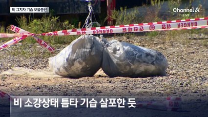 北, 비 주춤한 틈타 3주 만에 오물풍선 살포