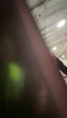 Man Gets Jump Scared by Coworker