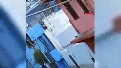 Kayınpederini tabancayla vurduktan sonra, tekmeleyip üzerine bastı