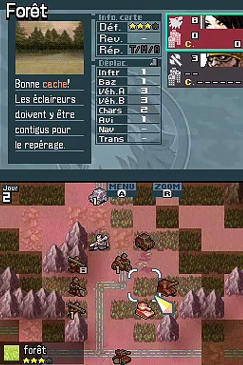 Advance Wars: Dark Conflict online multiplayer - nds
