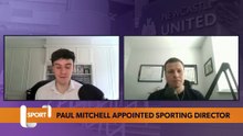 Newcastle United: Paul Mitchell appointed Sporting Director